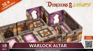 ARSDNL0053 Dungeons And Lasers: Warlock Altar published by Archon Studios