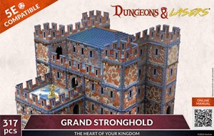 ARSDNL0054 Dungeons And Lasers: GrAnd Stronghold published by Archon Studios