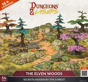 2!ARSDNL0056 Dungeons And Lasers: The Elven Woods published by Archon Studios