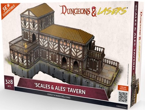 ARSDNL0057 Dungeons And Lasers: Scales And Ales Tavern published by Archon Studios