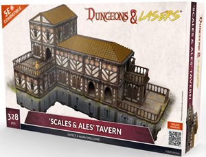 2!ARSDNL0057 Dungeons And Lasers: Scales And Ales Tavern published by Archon Studios