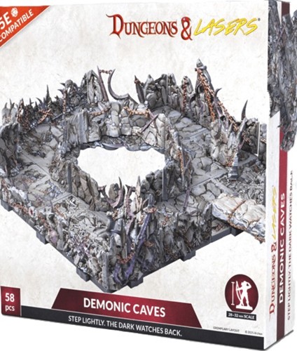ARSDNL0116 Dungeons and Lasers: Demonic Caves published by Archon Studio