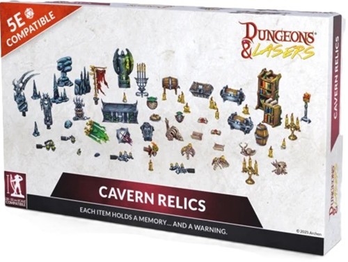 ARSDNL0119 Dungeons and Lasers: Cavern Relics published by Archon Studio