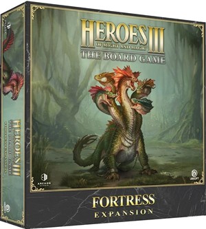 2!ARSHER0017 Heroes Of Might And Magic 3 Board Game: Fortress Expansion published by Archon Studio
