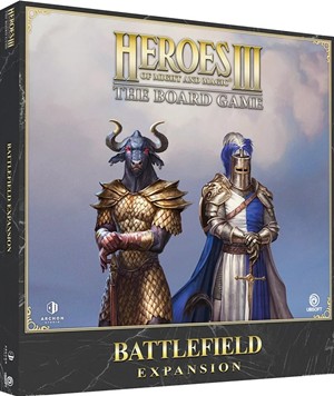 2!ARSHER0021 Heroes Of Might And Magic 3 Board Game: Battlefield Expansion published by Archon Studio
