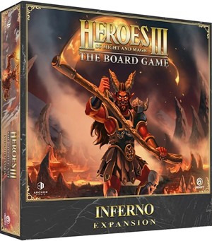 2!ARSHER0029 Heroes Of Might And Magic 3 Board Game: Inferno Expansion published by Archon Studio