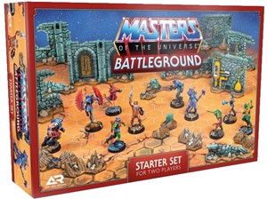 2!ARSMOTU0003 Masters Of The Universe Board Game: Battleground 2 Player Starter Set published by Archon Studio