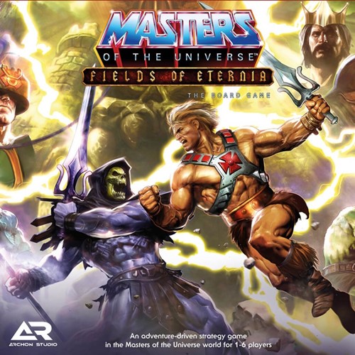 ARSMOTU0011 Masters Of The Universe Fields Of Eternia Board Game published by Archon Studio