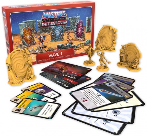 Masters Of The Universe Board Game: Masters Of The Universe Faction Pack
