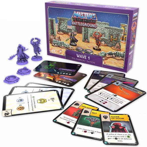 ARSMOTU0018 Masters Of The Universe Board Game: Evil Warriors Faction Pack published by Archon Studio