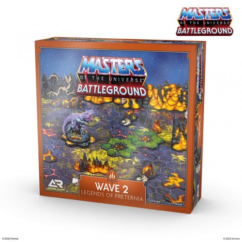 Masters Of The Universe Board Game: Legends Of Preternia Expansion