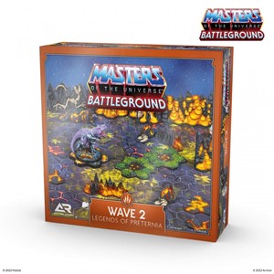 3!ARSMOTU0051 Masters Of The Universe Board Game: Legends Of Preternia Expansion published by Archon Studio
