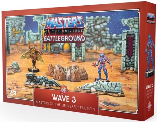 ARSMOTU0061 Masters Of The Universe Board Game: Wave 3 Faction Pack published by Archon Studio