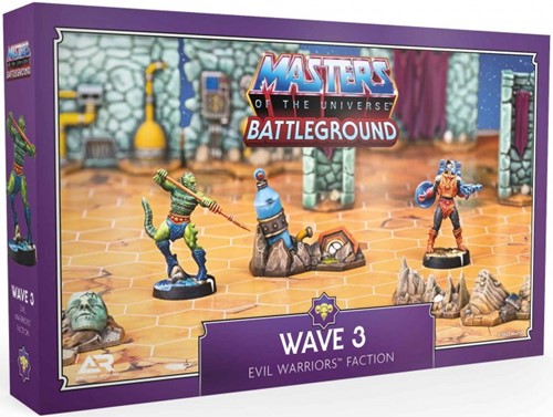 ARSMOTU0062 Masters Of The Universe Board Game: Wave 3 Evil Warriors Faction published by Archon Studio