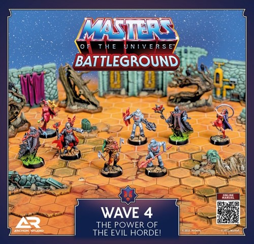 ARSMOTU0074 Masters Of The Universe Board Game: The Power Of The Evil Horde Wave 4 published by Archon Studios