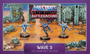 ARSMOTU0082 Masters Of The Universe Board Game: Wave 5 Evil Warriors Faction published by Archon Studios
