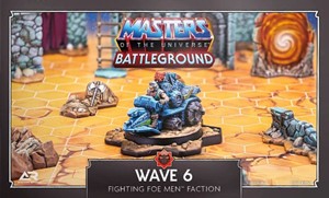 2!ARSMOTU0093 Masters Of The Universe Board Game: Wave 6 Fighting Foe Men published by Archon Studios