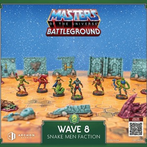 2!ARSMOTU0120 Masters Of The Universe Board Game: Wave 8 Snake Men published by Archon Studio