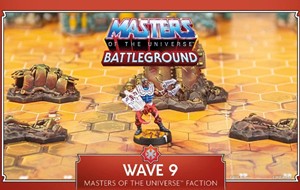 3!ARSMOTU0126 Masters Of The Universe: Wave 9 Faction Pack published by Archon Studio