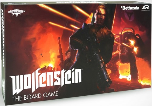 ARSWOLF0001 Wolfenstein The Board Game published by Archon Studio