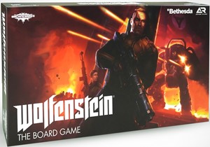 ARSWOLF0001 Wolfenstein The Board Game published by Archon Studio