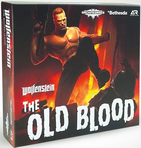 ARSWOLF0002 Wolfenstein The Board Game: Old Blood Expansion published by Archon Studio
