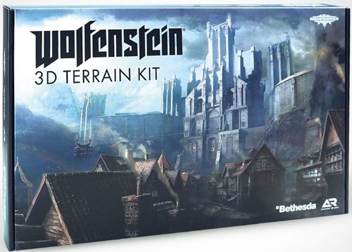ARSWOLF0004 Wolfenstein The Board Game: 3D Terrain published by Archon Studio
