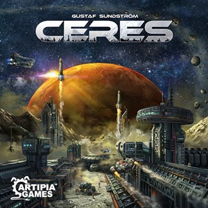 2!ARTRTPA2301 Ceres Board Game published by Artipia Games