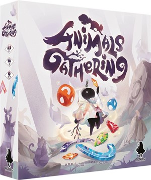 2!ASM12560 Animals Gathering Board Game published by Asmodee