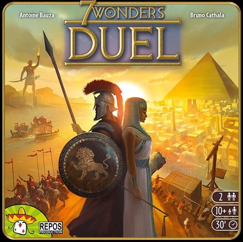 7 Wonders Duel Card Game