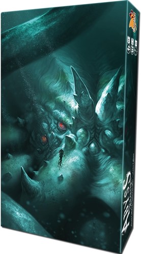 ASMABYS03US Abyss Card Game: Kraken Expansion published by Studio Bombyx