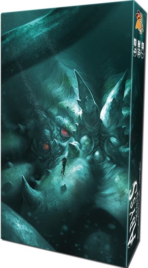 ASMABYS03US Abyss Card Game: Kraken Expansion published by Studio Bombyx