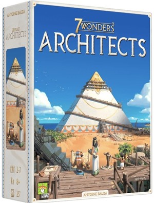 ASMARCEN01 7 Wonders Card Game: Architects published by Asmodee