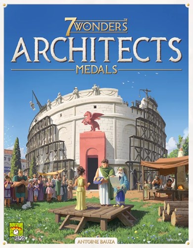 7 Wonders Card Game: Architects: Medals Expansion