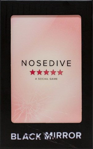 2!ASMBM01EN Black Mirror: Nosedive Card Game published by Asmodee