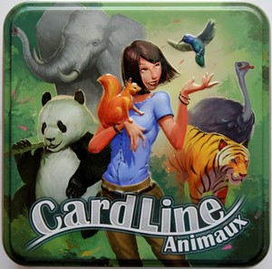 ASMCARD01 Cardline Card Game: Animals published by Asmodee