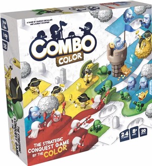 ASMCC01EN Combo Color Game published by Asmodee