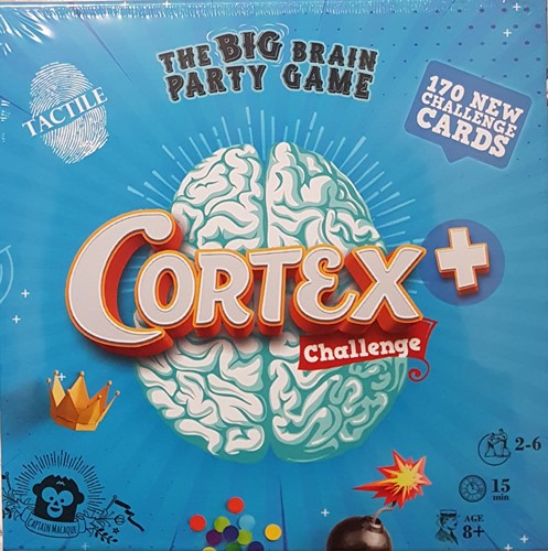 ASMCORPLU01ML Cortex Challenge Card Game: Plus MLV published by Asmodee