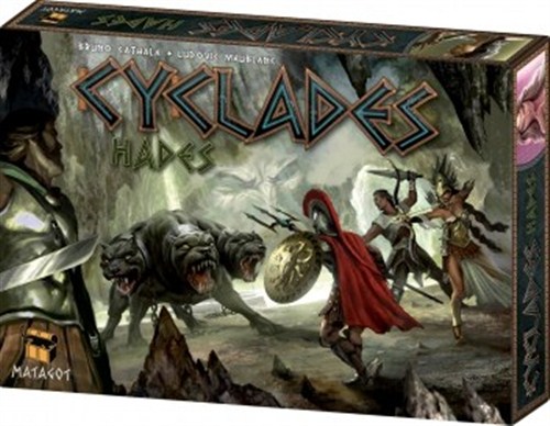 ASMCYC02 Cyclades Board Game: Hades Expansion published by Asmodee