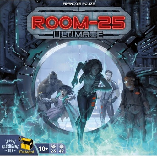 ASMCYC03 Room 25 Board Game: Ultimate Edition published by Asmodee