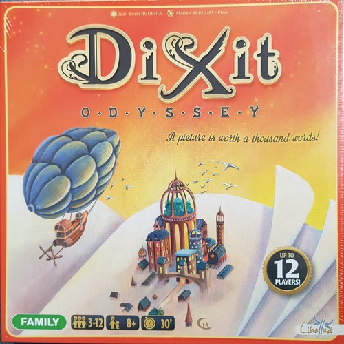 Dixit Odyssey Card Game
