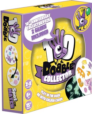 ASMDOBCO10EN Dobble Card Game: 10th Anniversary Collector Edition published by Asmodee