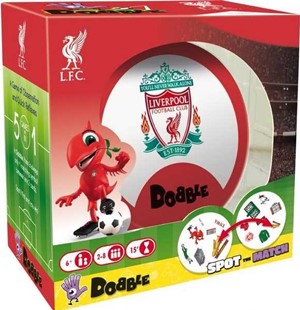 2!ASMDOBFCUK02EN Dobble Card Game: Liverpool Edition published by Asmodee