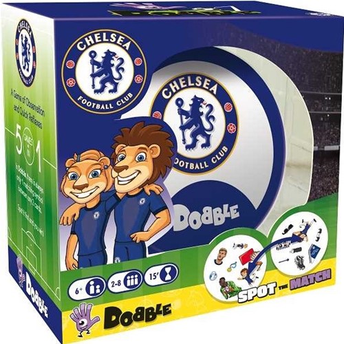 Dobble Card Game: Chelsea Edition
