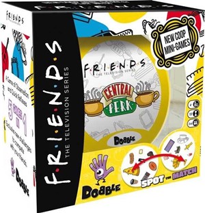 ASMDOBFRI01EN Dobble Card Game: Friends Edition published by Asmodee