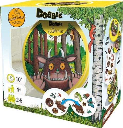 ASMDOBGRU01EN Dobble Card Game: Gruffalo Edition published by Asmodee