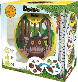 ASMDOBGRU01EN Dobble Card Game: Gruffalo Edition published by Asmodee