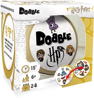 ASMDOBHP01EN Dobble Card Game: Harry Potter Edition published by Asmodee