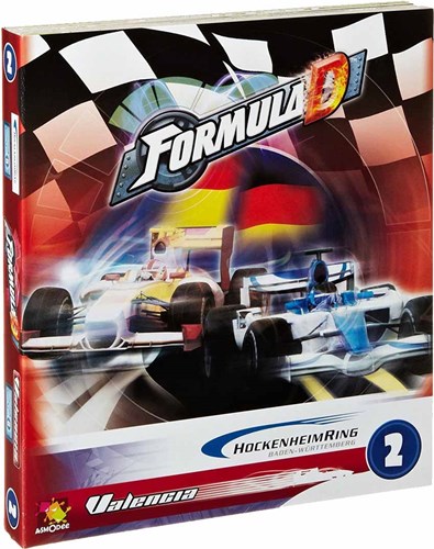 Formula D Board Game Expansion 2: Hockenheim and Valencia