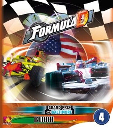 Formula D Board Game Expansion 4: Baltimore and Buddh